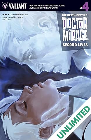 The Death-Defying Dr. Mirage: Second Lives #4: Digital Exclusives Edition